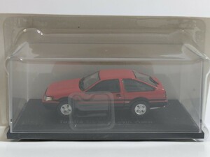 アシェット 国産名車コレクション 1/43 未開封品 トヨタ カローラ レビン 1983