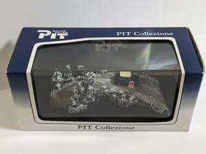 京商 1/150 ミニクーパー ジオラマ 雪道 PIT collezione