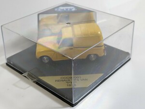 VITESSE ビテス 1/43 CITY RENAULT F4 VAN PTT 1978 ルノー バン 難有り