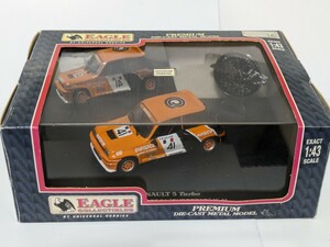 EAGLE イーグル 1/43 RENAULT 5 Turbo ルノー ターボ