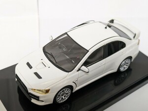  WIT'S ウィッツ 1/43 三菱 ランサー エボリューション X GSR 2007