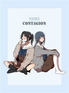 「NZMZ CONTAGION」れれBOX　リズと青い鳥　響け!ユーフォニアム　傘木希美　鎧塚みぞれ　A5 20p