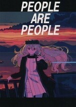 「PEOPLE ARE PEOPLE」 CGCh= 焦茶　A5/24p/フルカラーイラスト集/再録+描き下ろし オリジナル　同人誌_画像1