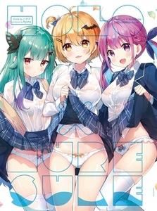 「HOLO×NURESUKE」同人誌　ハチゴ　イラスト集　Vtuber　ホロライブ 宝鐘マリン 白上フブキ 兎田ぺこら 戌神ころね