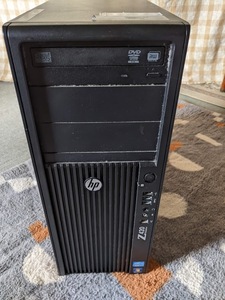 HP Z420 Workstation Intel Xeon CPU E5-1620 3.60GHZ