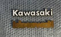 カワサキ　kawasaki ロングピッチ　タンクエンブレム　Z1 KZ1000 Z750RS Z2 Z400GP Z400FX Z550FX Z750FX Z750GP _画像2