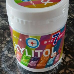 空ケース　キシリトールガム XYLITOL ボトル