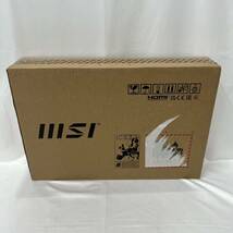 MSI GFシリーズ 15.6インチ Core i7-11800H SSD 1TB メモリ16GB RTX3050搭載 GF63-11UC-1901JP_画像1