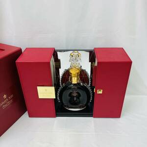 レミーマルタン ルイ13世 観音開き 700ml REMY MARTIN LOUIS XIII 箱/替え栓/冊子/バカラボトル シリアル一致