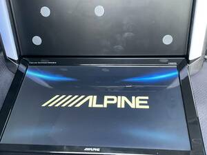 アルパイン ALPINE 12.8インチ リアビジョン PXH12X-RB-AV （PXH12X-R-B) プラズマクラスター アルファード ヴェルファイア