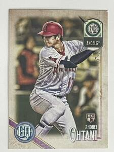 ＜大谷翔平＞Topps 2018 Gypsy Queen Baseball RC Rookie ルーキー #89 LAA