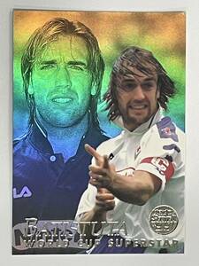 ＜Batistuta＞Merlin Serie A 1999 World Cup Superstar #B1