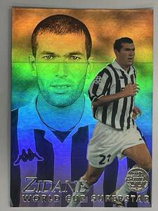 ＜Zidane＞Merlin Serie A 1999 World Cup Superstar #B5