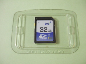 【メーカー各種】　SDHC Class10　SDカード 32GB