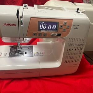 JANOME ジャノメ コンピューターミシン NJ243 808型　コンピューターミシン 外箱付き