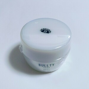 ■BULLTY FOR MEN SHIFT SOFT WAX■ヘア スタイリング ソフト ワックス 