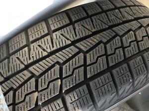 スタッドレスタイヤ ヨコハマ アイスガード 155/65R14 溝7mm 2023年製造 1本