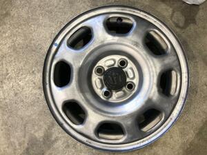 ハスラー MR31S 純正ホイール スチール 15×4.5J 4穴 PCD100 1本