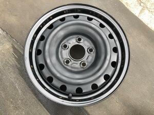 セレナ GNC27 純正ホイール スチール 15×5.5J 5穴 PCD114.3 1本