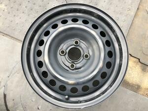 ＧＰ5　フィット　純正　ホイール　1本　15×6Ｊ　42700-T5B-N02　スチール