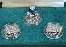 第12回アジア競技大会記念500円硬貨　３種　１セット　ケースあり　造幣局　プルーフ　広島_画像2