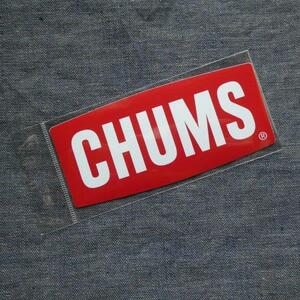 チャムス ステッカー CHUMS Logo S 日本製 新品 CH62-1072