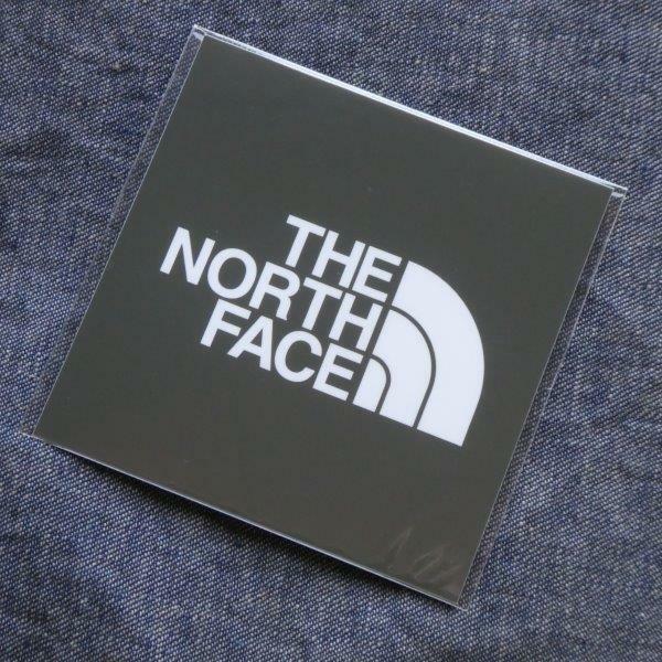 ノースフェイス TNF Square Logo Sticker NN32349 NT 新品 防水素材