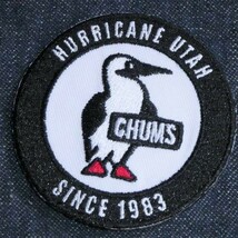 CHUMS Wappen Booby Logo M CH62-1468 新品_画像4