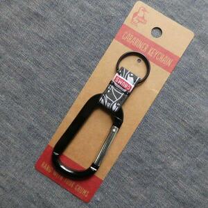 チャムス Carabiner Keychain CH61-1175 Booby 未使用 カラビナ キーホルダー