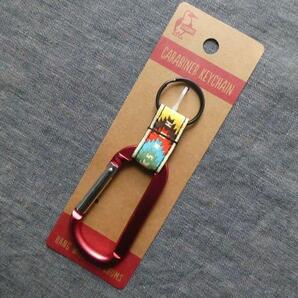 チャムス Carabiner Keychain CH61-1175 Native 未使用 カラビナ キーホルダーの画像2