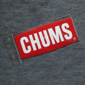 チャムス ステッカー CHUMS Logo S 新品 CH62-1072 防水素材の画像1