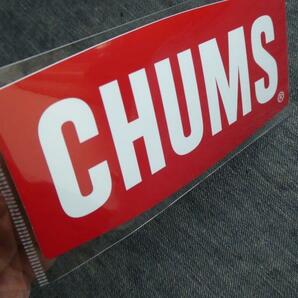 チャムス ステッカー CHUMS Logo S 新品 CH62-1072 防水素材の画像3