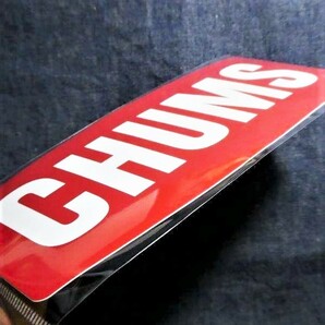 チャムス ステッカー CHUMS Logo S 新品 CH62-1072 防水素材の画像4