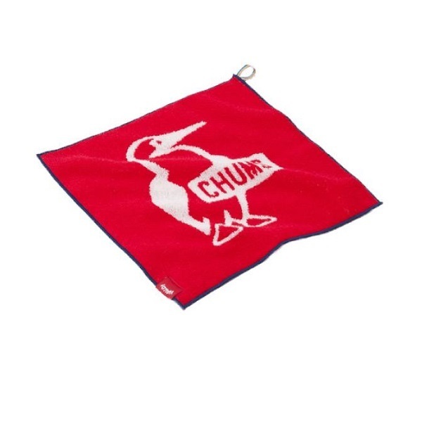 チャムス CHUMS Booby Hand Towel CH62-1059 新品 今治タオル Made in Japan