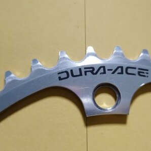 ③DURAACE SIMANO シマノ チェーンリング 46丁 NJS刻印 競輪の画像1