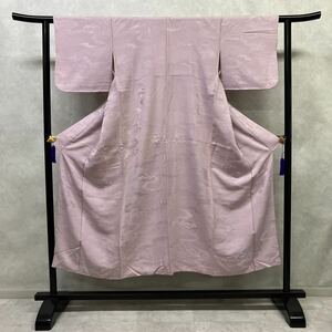  кимоно . натуральный шелк однотонная ткань .. переделка .. старый одевание начинающий плечо длина 145cm длина рукава 60cm B20-2y