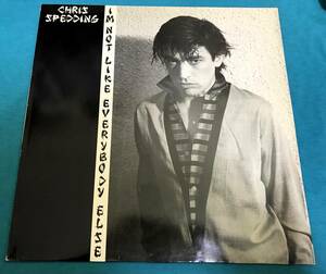 LP●Chris Spedding / I'm Not Like Everybody Else HOLLANDオリジナル盤 1A 062-64108