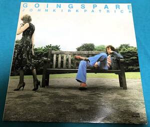 LP●John Kirkpatrick / Going Spare UKオリジナル盤 FRR 030 マトA1/B1