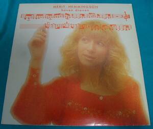 LP●Merit Hemmingson / Hoven Droven GEMAオリジナル盤EMI7C 062-35475