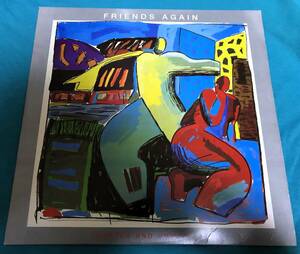 LP●Friends Again / Trapped And Unwrapped AUSTRALASIAオリジナル盤 Mercury 822 642-1