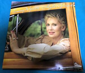 LP●Tammy Wynette / Higher Ground UKオリジナル盤 Epic 451148 1