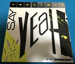 12”●The Limit / Say Yeah USオリジナル盤 4R9-05106 メロウ・シンセ・ブギー 