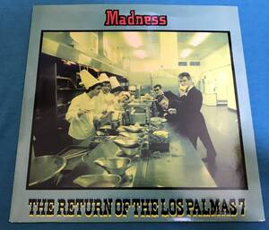 7”●Madness / The Return Of The Los Palmas 7 UKオリジナル盤 Stiff Records BUY 108