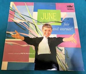 LP●June Christy / Fair And Warmer HOLLAND盤 5D 050D-85356