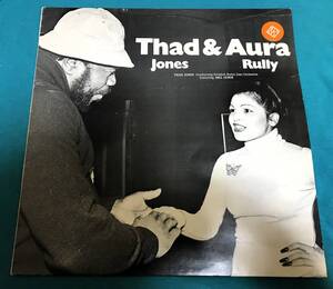 LP●Thad Jones & Aura Rully / Thad And Aura SWEDENオリジナル盤 FLC 5020