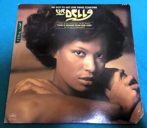 LP●The Dells / We Got To Get Our Thing Together US盤 SRM-1-1059