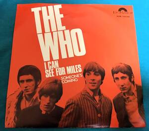 7”●The Who / I Can See For Miles NORWAYオリジナル盤 NH 59124