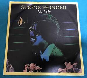 7”●Stevie Wonder / Do I Do UKオリジナル盤 TMG 1269 