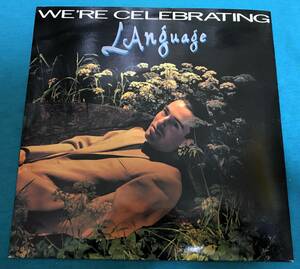 7”●Language / We're Celebrating UKオリジナル盤 Stiff Records BUY 175