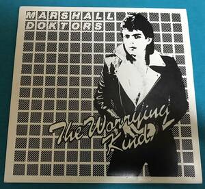 7”●Marshall Doktors / The Worrying Kind UKオリジナル盤 REWIND 6